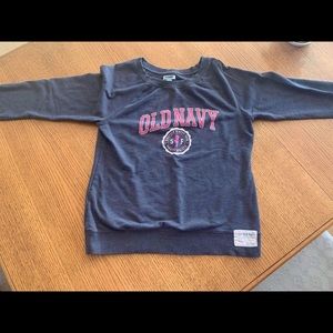 Old navy sweatshirt